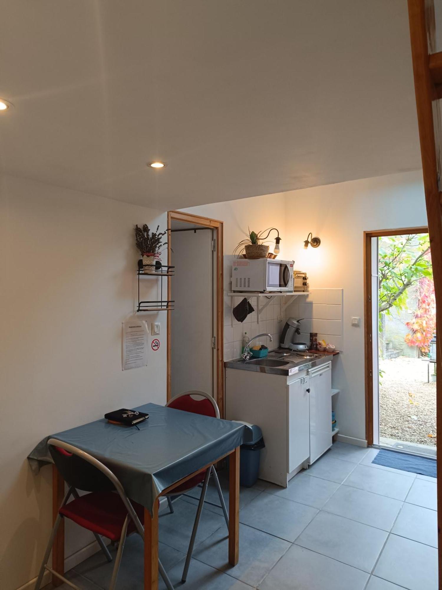Studio privé à la campagne Guillerval Extérieur photo